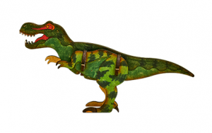 3D퍼즐 - 공룡(티라노사우루스, 엘라스모사우루스, 프테라노돈, 스테고사우루스, 트리케라톱스)